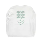 nahl___のsMyle. back print long T shirt Long Sleeve T-Shirt :back