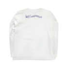 HzPowerのFrequenza トートバック Long Sleeve T-Shirt :back