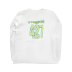 kamikou924のリア充撲滅 Long Sleeve T-Shirt :back