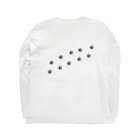 color meのtoebeans Long Sleeve T-Shirt :back