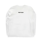 のんびりいきましょのはりけーん Long Sleeve T-Shirt :back