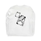 emblemのemble(m).   zippo t ロングスリーブTシャツの裏面