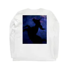 避役の興奮 Long Sleeve T-Shirt :back