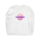 cosmosのcosmos Long Sleeve T-Shirt :back