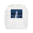 寝槃の白昼夢 Long Sleeve T-Shirt :back