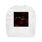 chanの嗚咽嘔吐 Long Sleeve T-Shirt :back