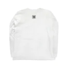 katagatanのQRコード Long Sleeve T-Shirt :back