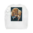 ゆかちゃぶのMy Sweet Cat7 Long Sleeve T-Shirt :back