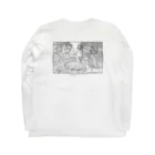 chankeiのAbc Long Sleeve T-Shirt :back