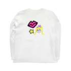 mixxxchuのi am GIRL ロングスリーブTシャツ Long Sleeve T-Shirt :back