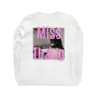 ReichelのMiss Thang ロングスリーブTシャツの裏面