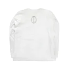 きらきら商店のオフィーリアのパリピ Long Sleeve T-Shirt :back