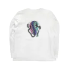 CBNのweek dudus Long Sleeve T-Shirt :back