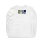 イイイロドリのコとバ Long Sleeve T-Shirt :back