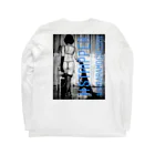 kiraramochizukiのセクシー桃きららシリーズ Long Sleeve T-Shirt :back