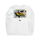 Bad Time,Don't ContinueのColor chair Long Sleeve T-Shirt :back