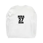 manaminnのHERA27  ロングスリーブTシャツの裏面