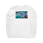 ぽんすけかいかいの長いお別れ Long Sleeve T-Shirt :back