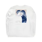 合田里美のYin Yang Long Sleeve T-Shirt :back