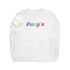 Fuzy's shopのキラキラFujikoGoods Long Sleeve T-Shirt :back