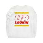 UPLOOKINのUPLOOKIN BIG-UP ロングスリーブTシャツの裏面