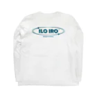 ILOIROのiloiro ロングスリーブTシャツの裏面