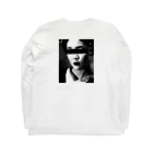 JP DRUGの日本重鎮 Long Sleeve T-Shirt :back