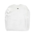 SIXTHSENSE©︎のSIXTH SENSEロゴ Long Sleeve T-Shirt :back