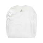 ふじみ屋 fujimi-ya の塩、適量。 Long Sleeve T-Shirt :back