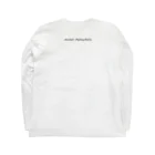 MISAKI MATSUMOTOの男子女子 Long Sleeve T-Shirt :back