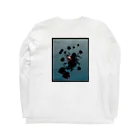 sodaPのRafflesia(表裏) Long Sleeve T-Shirt :back