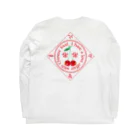 srgmanの中華（桜桃尻）中毒 Long Sleeve T-Shirt :back