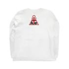 AteのAte(アーテー)目玉黄金 Long Sleeve T-Shirt :back