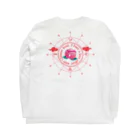 srgmanの中華（桃尻）中毒袖ありver. Long Sleeve T-Shirt :back