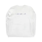 kamakiri30の風邪ひきません Long Sleeve T-Shirt :back