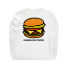 ChRiSUMAのChRiSUMA FOOD FIGHTER Long Sleeve T-Shirt :back
