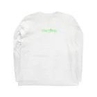 ★のロンT oopsh(ウップシュ) Long Sleeve T-Shirt :back