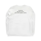 Studio OriginのWINE Long Sleeve T-Shirt :back