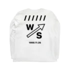 WORLD STAR OfficeのWORLD STAR ロングスリーブTシャツの裏面