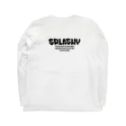 SPLASHYのWater gun ロングスリーブTシャツの裏面