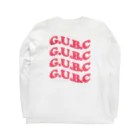 Grow up boys clubのsimple logo  ロングスリーブTシャツの裏面