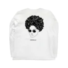 ChRiSUMAのChRiSUMA AFRO ChRiSUMA  ロングスリーブTシャツの裏面