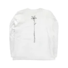 carpediemのBalloon flower Long Sleeve T-Shirt :back