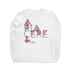 a piacere&.. (アピアチェーレ)のapia&.. Long Sleeve T-Shirt :back