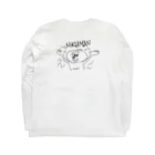 nikumanのニクマンロンT Long Sleeve T-Shirt :back