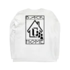 REC SUP OUTのBACK HOME OFFICIAL LONG SLEEVE T ロングスリーブTシャツの裏面