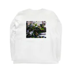 Motoko YamasakiのThe everglow Long Sleeve T-Shirt :back