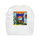 pedro nekoiのwelcome to NEKOILAND Long Sleeve T-Shirt :back