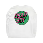 TaTeMiKiのDear Boy ロングスリーブTシャツの裏面