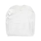 Pmileの＋mile Long Sleeve T-Shirt :back